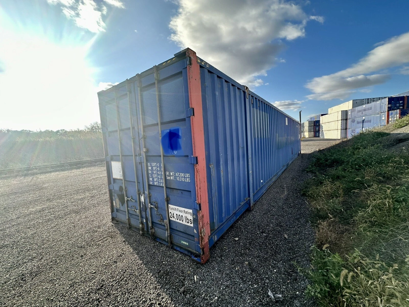53 High Cube Stalen Zeecontainer - Afbeelding 10