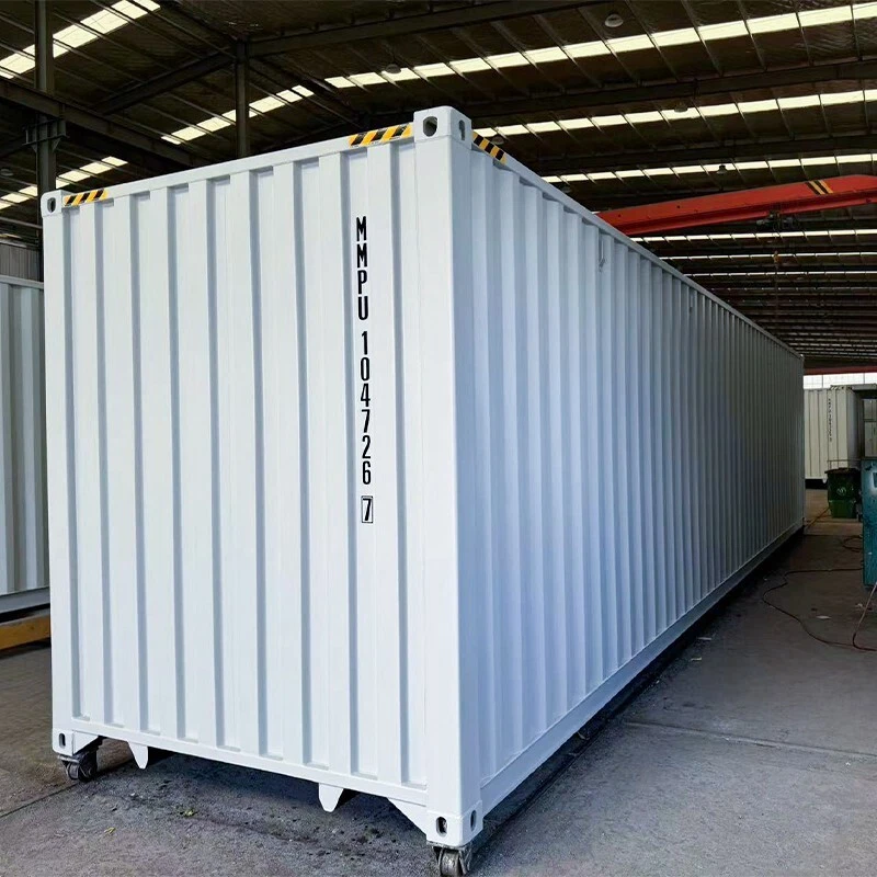 40ft Zeecontainer Met 4 Zijdeuren - Afbeelding 12