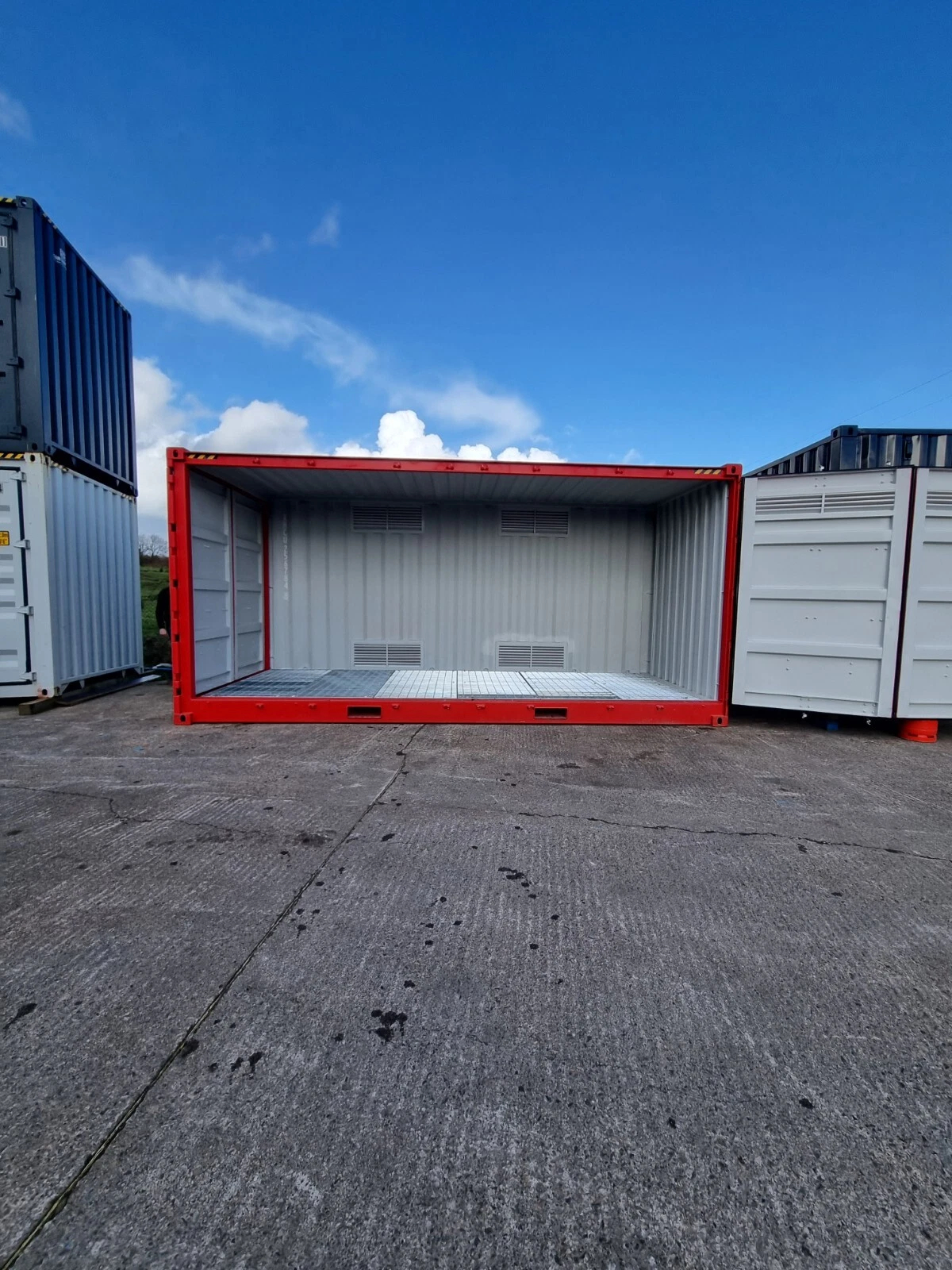 20ft container voor gevaarlijke goederen - Afbeelding 3