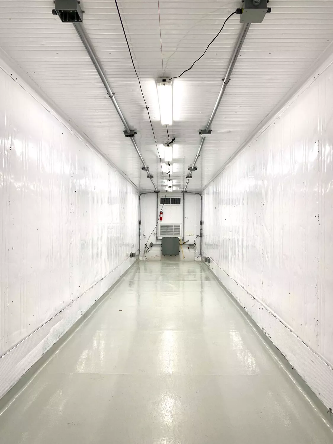 40 Foot High Cube Geïsoleerde Zeecontainer met 5 Ton Bard HVAC - Afbeelding 5