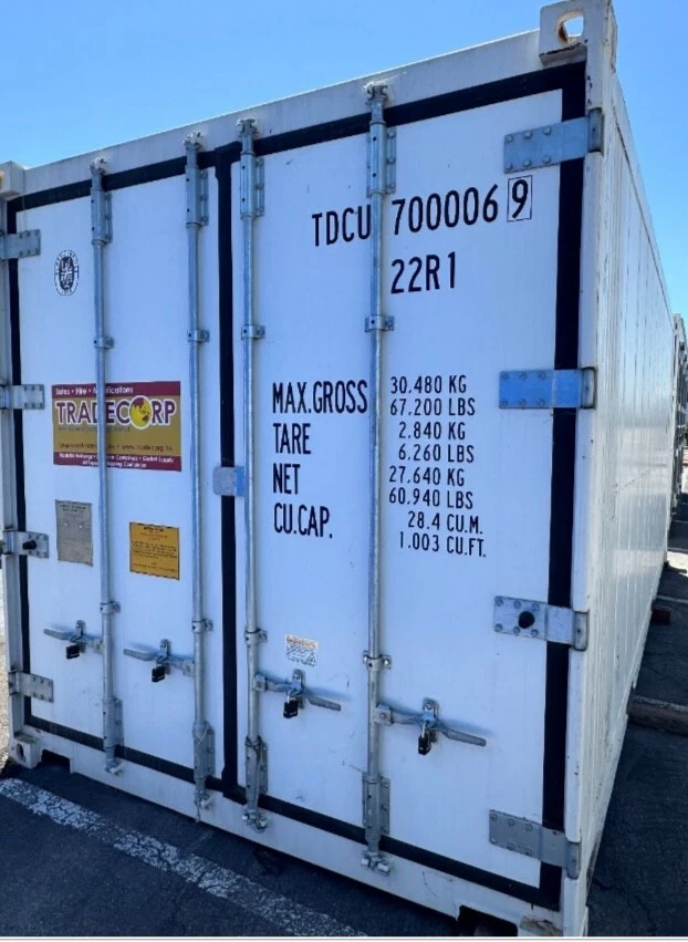 Thermo King Refrigerator Container – 20′ 2021 Reefer - Afbeelding 8