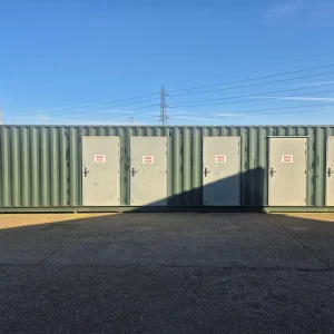 40′ one trip self Opslagcontainer