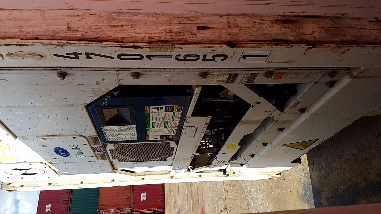 40′ HC Working Koelcontainer - Afbeelding 4