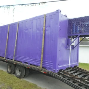 20FT Mobile Cold Opslagcontainer – Freezer/Cooler Model
