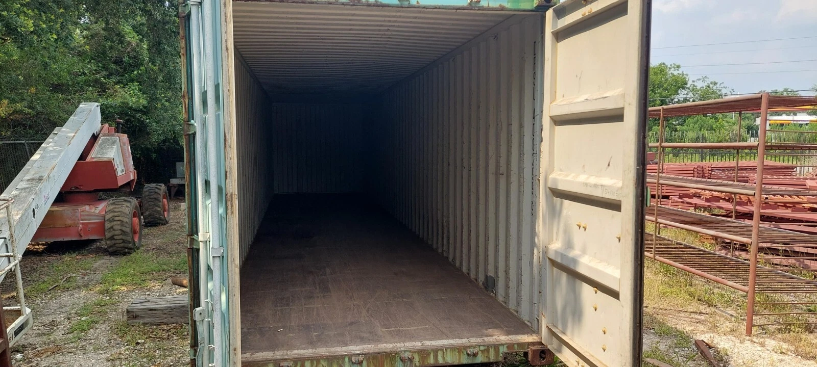 Watertight 40ft Zeecontainer – Extra Space voor Opslag. - Afbeelding 3