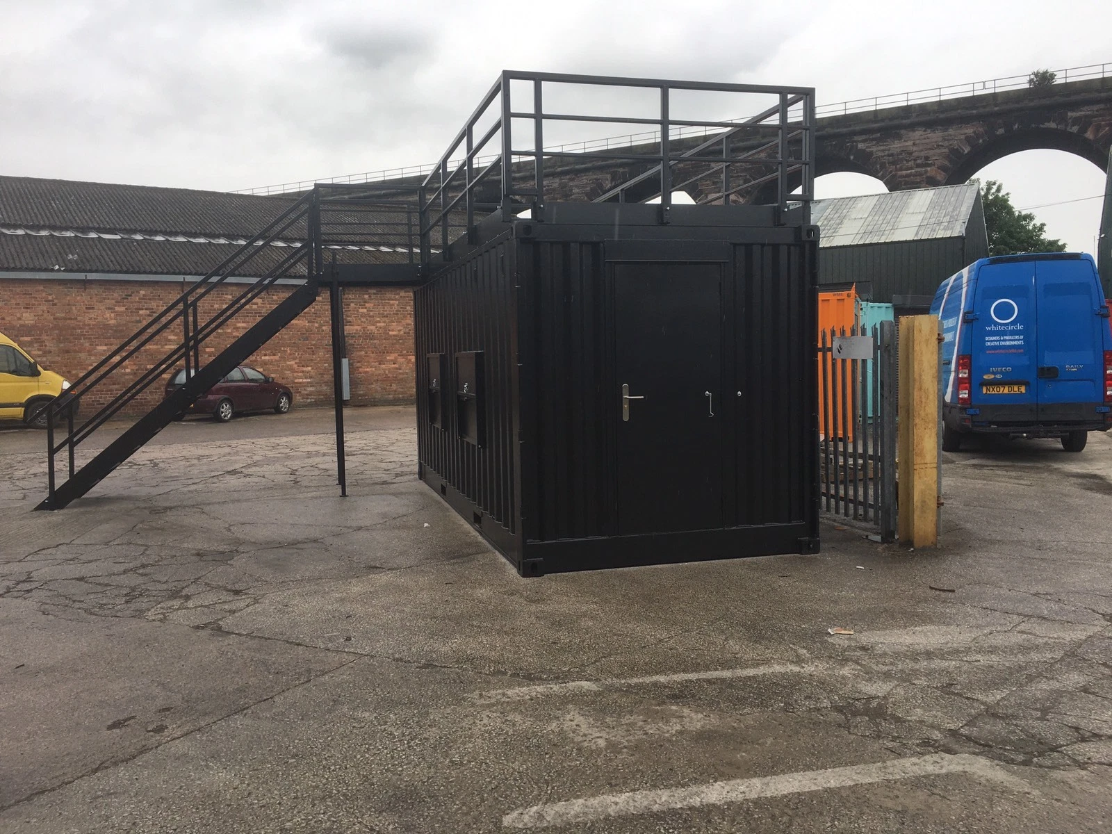20ft Side Door One Trip Zeecontainer/ombouw/bar - Afbeelding 11