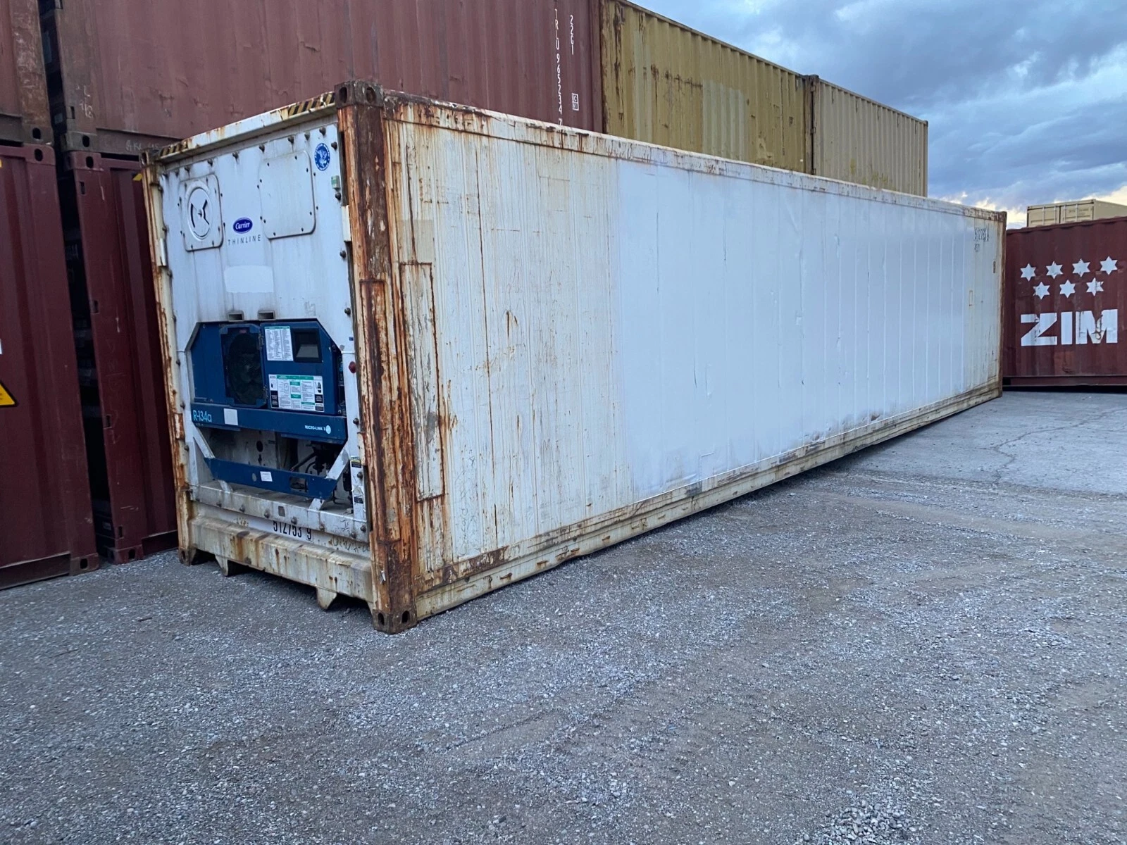 40′ koelcontainer (niet werkend) - Afbeelding 4