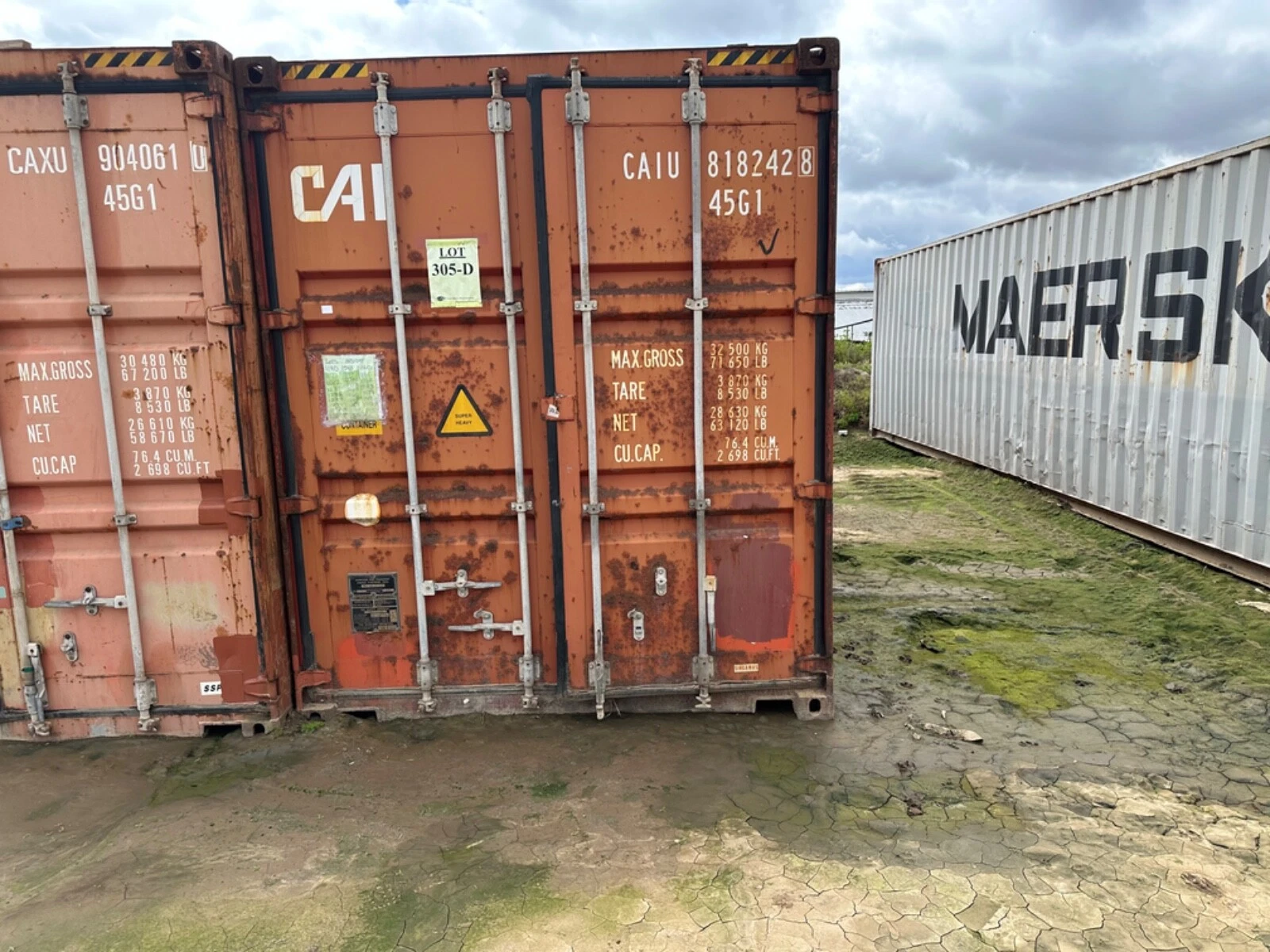 Opslagcontainer (40ft) - Afbeelding 3