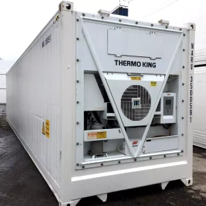 40 voet diepvriescontainer Compacte mobiele koelcontainer -40°C koelcontainer