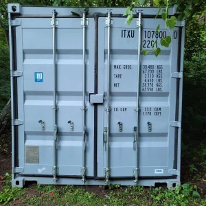 20Ft Stalen Zeecontainer/Opslagcontainer