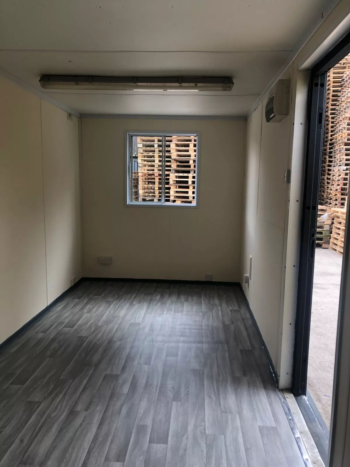 20FT X 8FT Anti Vandal Kantoorunit Canteen - Afbeelding 7