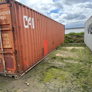 Opslagcontainer (40ft)
