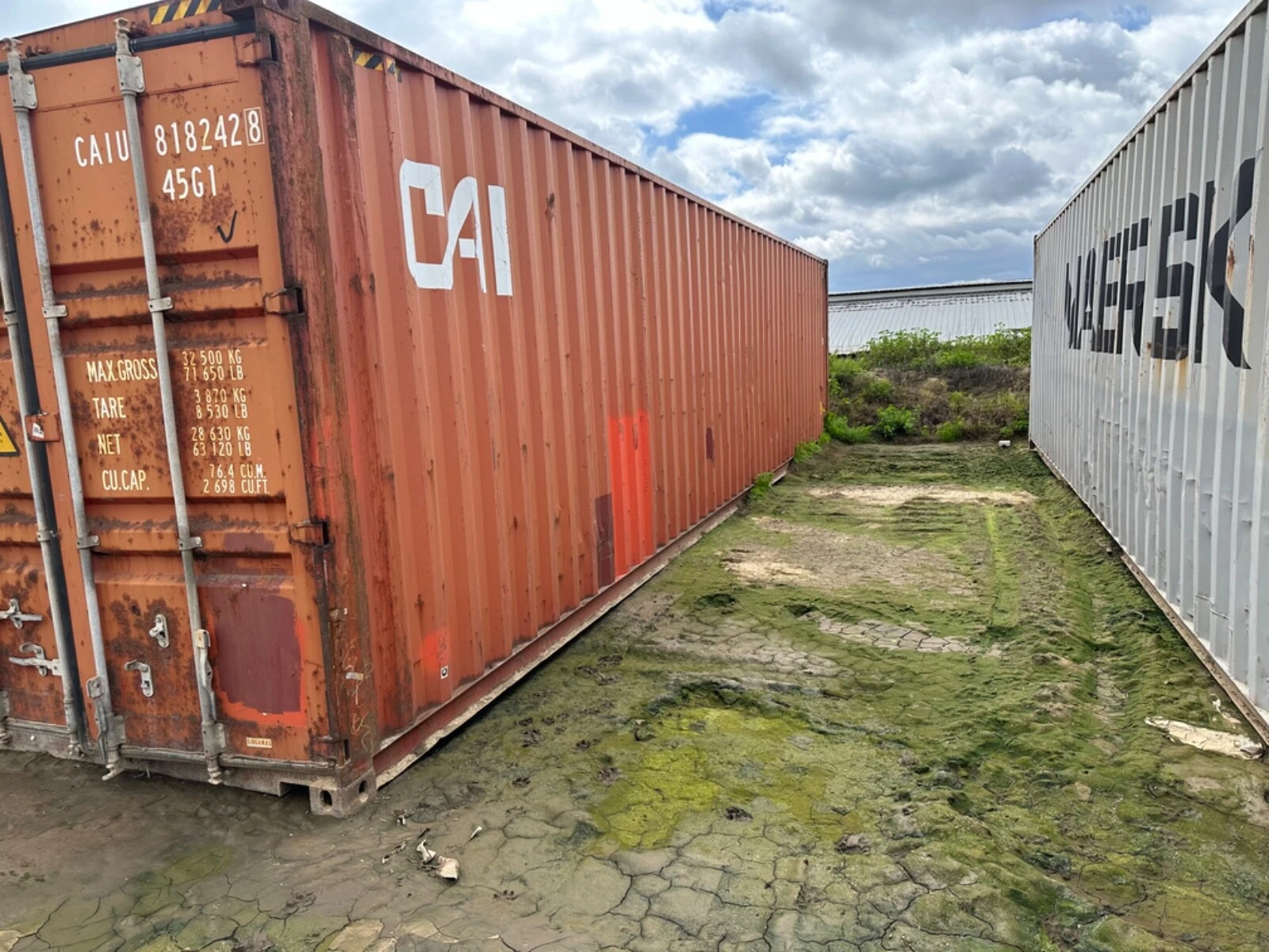 Opslagcontainer (40ft)