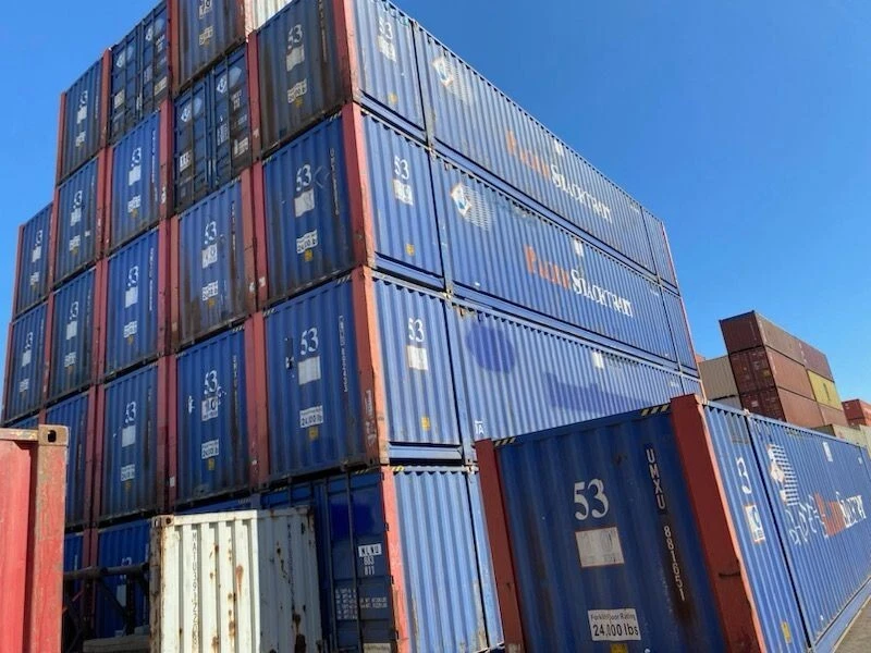 53 High Cube Stalen Zeecontainer - Afbeelding 5