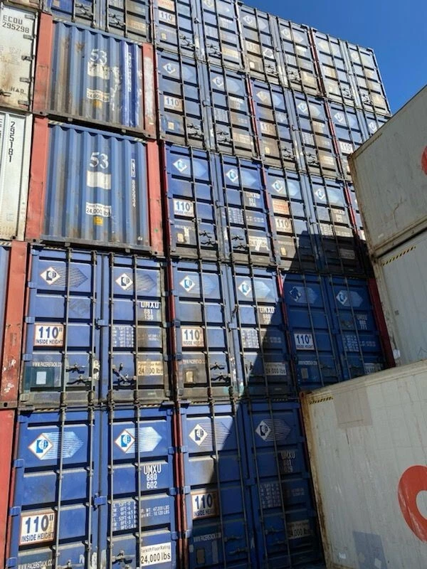 53 High Cube Stalen Zeecontainer - Afbeelding 4