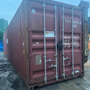40FT Hi Cube Zeecontainer