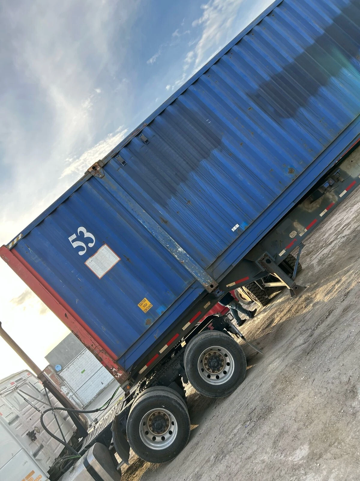 53 High Cube Stalen Zeecontainer - Afbeelding 12