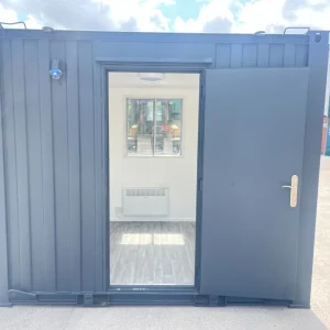 10×8 ft kleine kantoorunitcontainer, hoge veiligheid