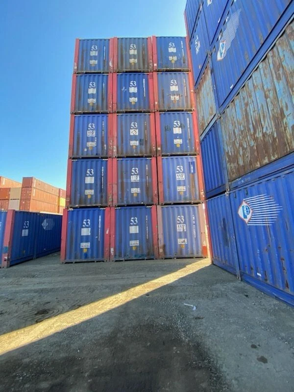 53 High Cube Stalen Zeecontainer - Afbeelding 3