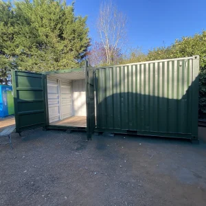 20ft opslag zijdeuren (zijdeuren) deuren Zeecontainer: landelijke levering