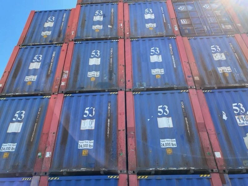 53 High Cube Stalen Zeecontainer - Afbeelding 2