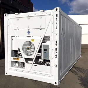 20 voet diepvriescontainer Compacte mobiele koelcel Thermo King / Reefer