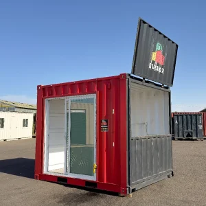 10ft Zeecontainer Concession Stand