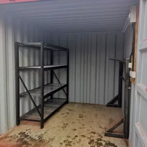 10 ft x 8 ft Rigging Loft / Tackle Store / Stalen Opslagcontainer Bespoke