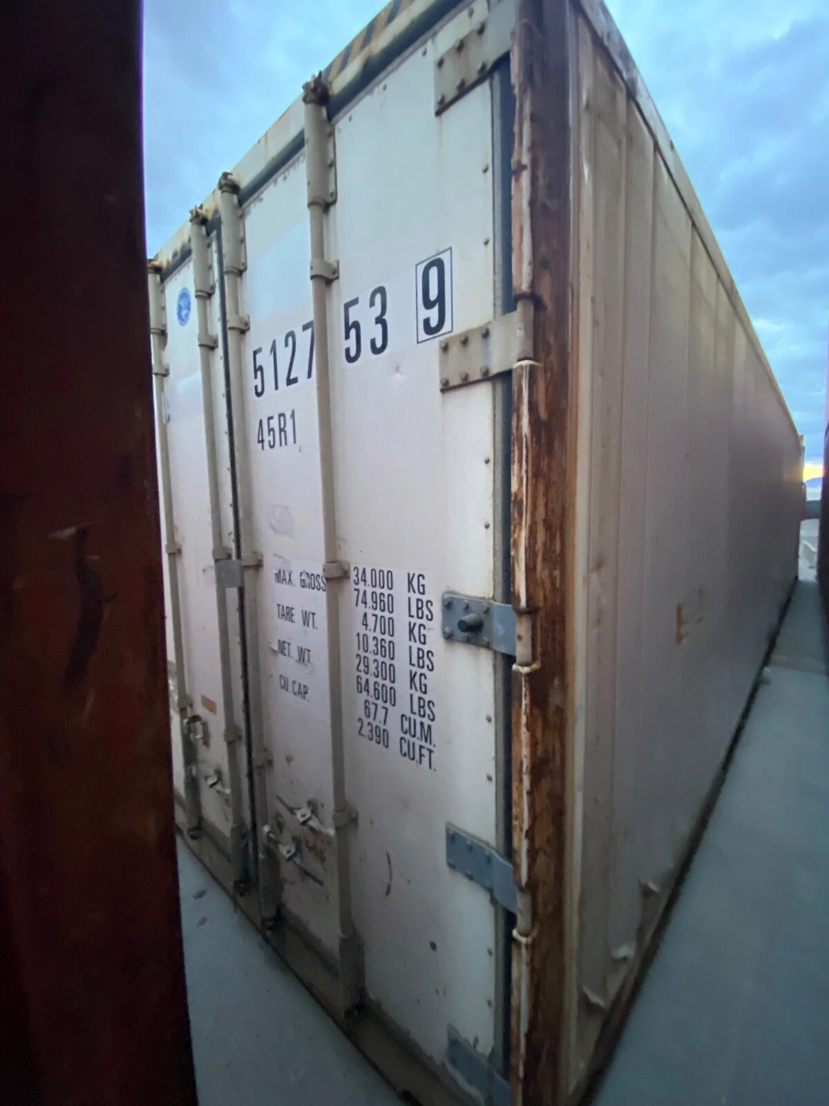 40′ koelcontainer (niet werkend) - Afbeelding 5