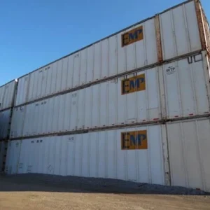 53ft High Cube Zeecontainer – Galvanized Aluminum