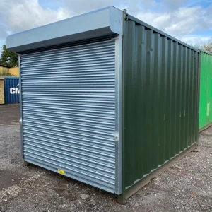 15×8 Ft Zeecontainer Met Anticondensverf.