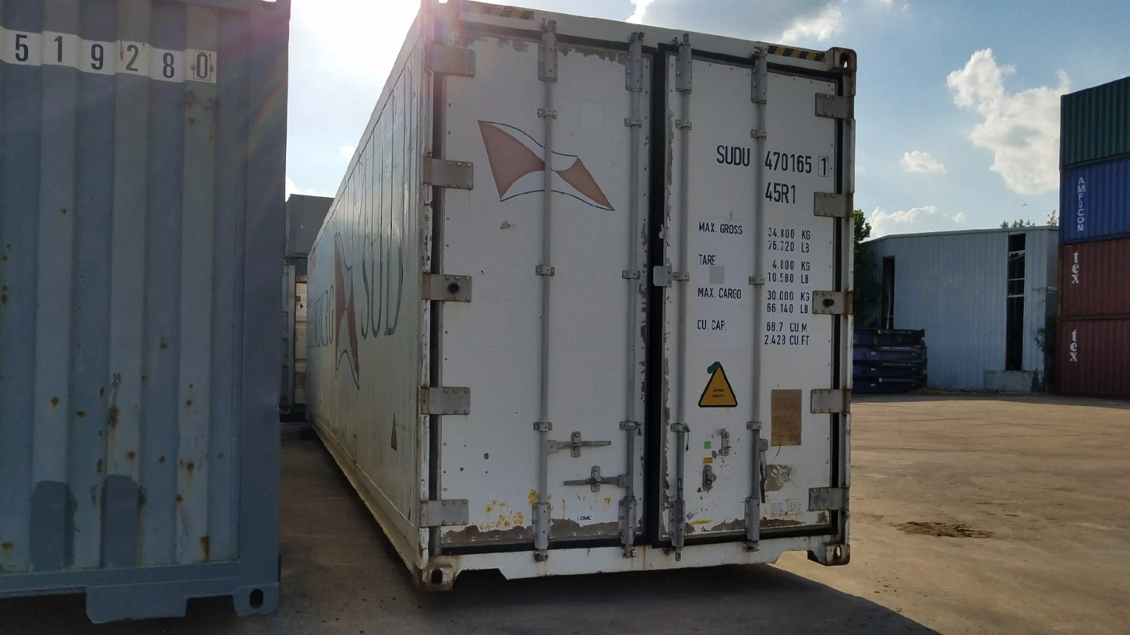 40′ HC Working Koelcontainer - Afbeelding 3