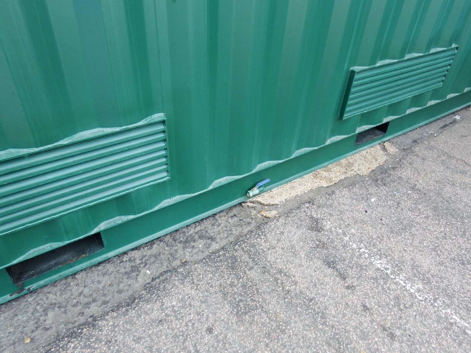 Zeecontainers 20 ft Bunded stores conversions - Afbeelding 8