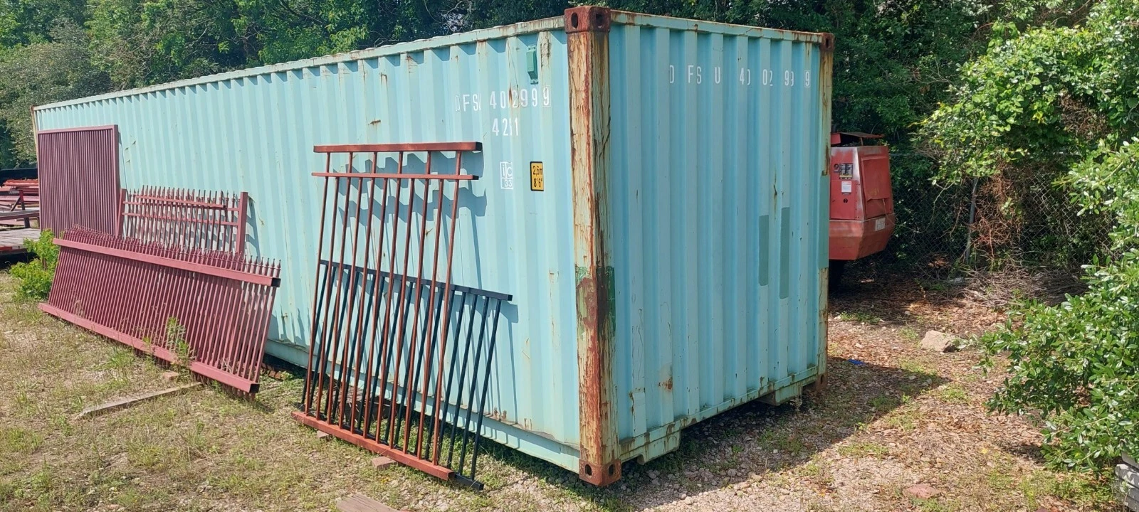 Watertight 40ft Zeecontainer – Extra Space voor Opslag. - Afbeelding 2