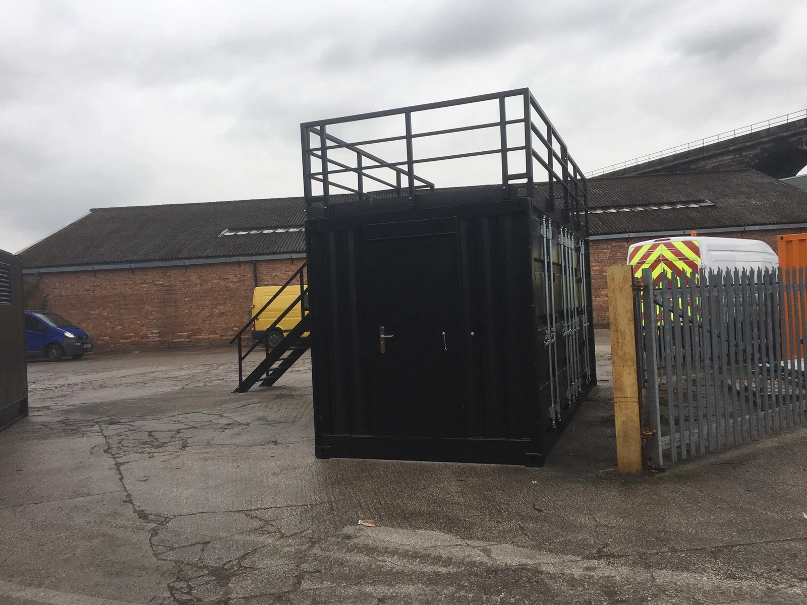 20ft Side Door One Trip Zeecontainer/ombouw/bar - Afbeelding 10