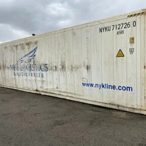 40′ koelcontainer (niet werkend)