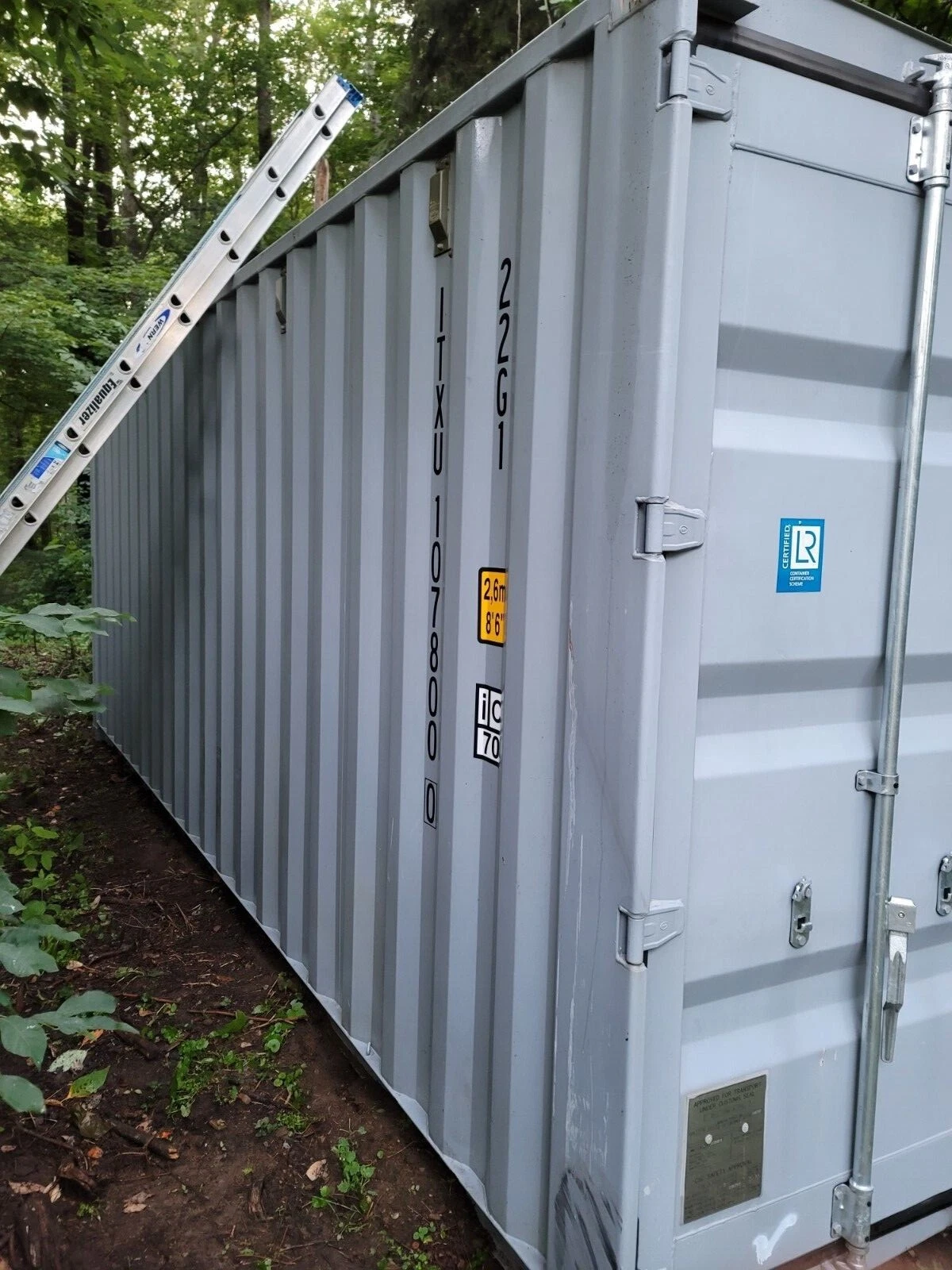 20Ft Stalen Zeecontainer/Opslagcontainer - Afbeelding 2