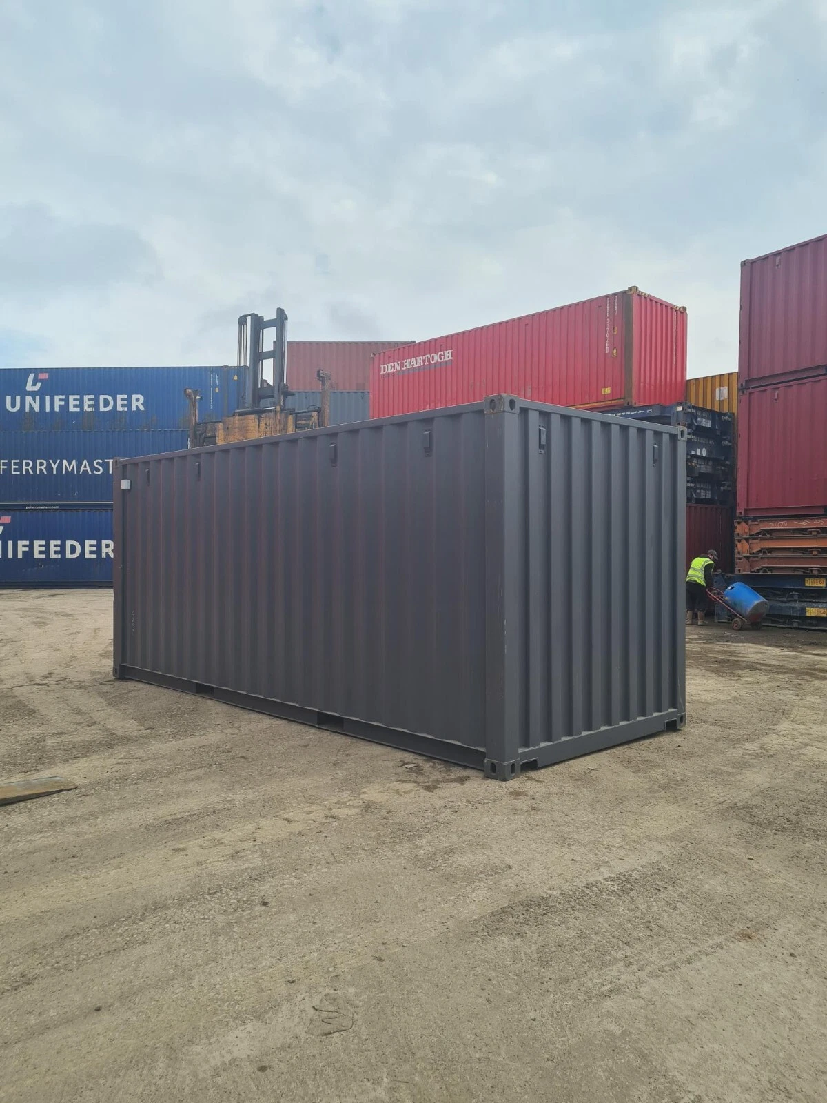 20ft 1-Trip Zeecontainers | Additional Benefits – Nation wide Delivery - Afbeelding 4