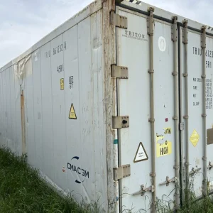 2009 40Ft High Cube Koelcontainer Opslagcontainer – CCR18757