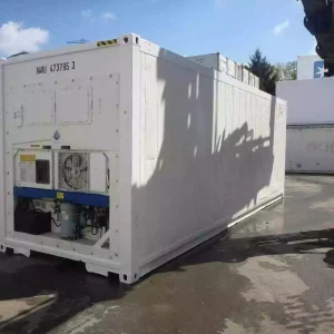 30 voet diepvriescontainer Aangepaste mobiele container/koelkast voor koude opslagcellen