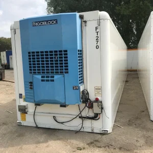 Koelcontainer Zeecontainers 27’ to 45’ Chiller/Freezer