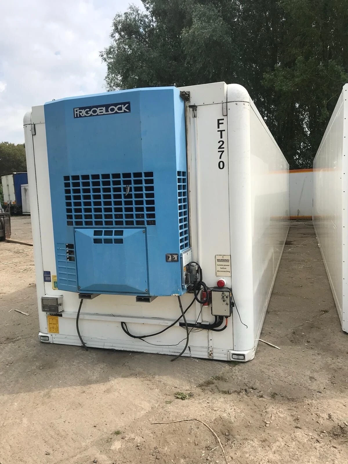 Koelcontainer Zeecontainers 27’ to 45’ Chiller/Freezer