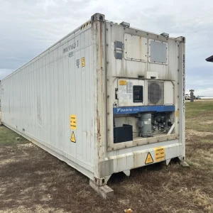 Daikin 40ft Koelcontainer Zeecontainer (Reefer)