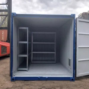 10 Ft Bunded Zeecontainer