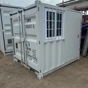 7ft container met raam en deur – Nieuw (One-Trip)