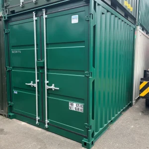 10ft Zeecontainer – Levering mogelijk in heel Nederland en Europa nationwide