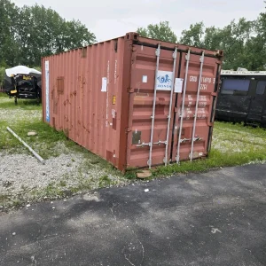 Duurzame en betaalbare 20′ Opslagcontainers / Storage Pods