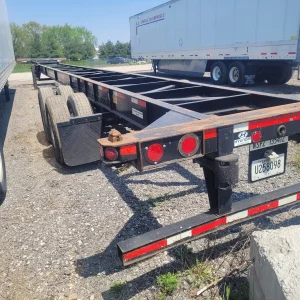 53ft Hyundai Zeecontainer Chassis – 2011