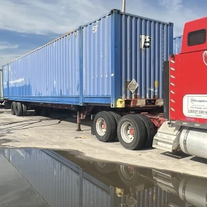 53-foot High Cube Zeecontainer – Cargo-worthy-