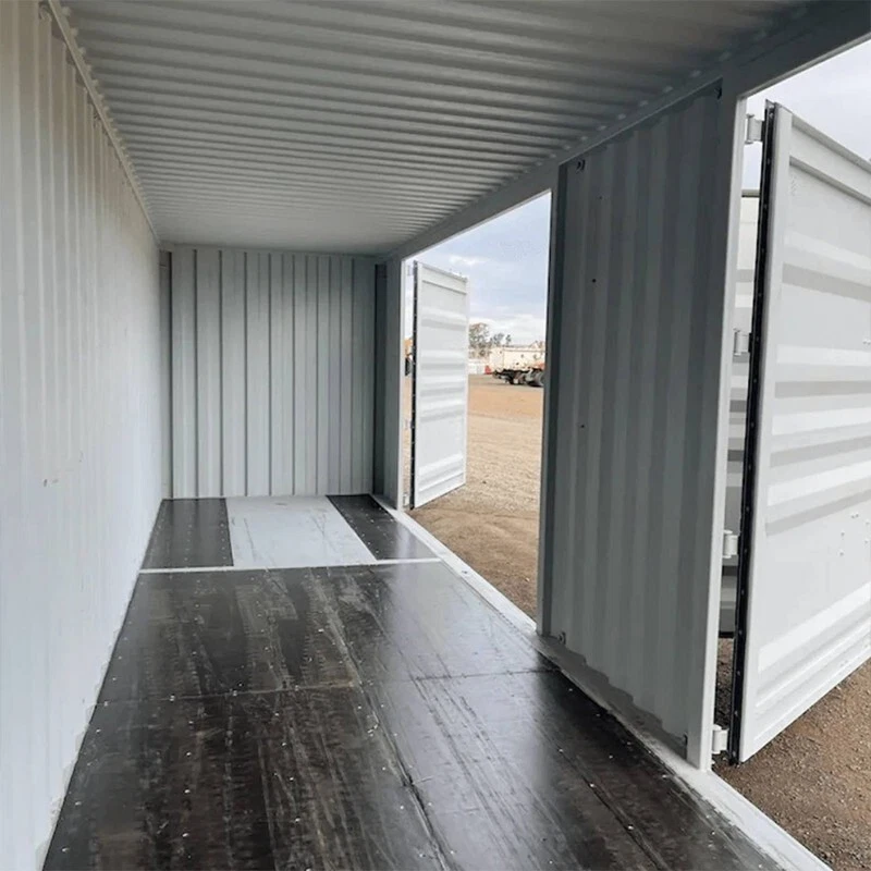 40ft Zeecontainer Met 4 Zijdeuren - Afbeelding 13